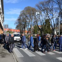 Radnici Uljanika blokirali promet