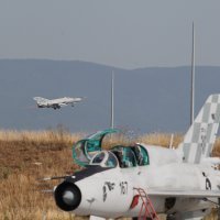 Predstavljanje eskadrile aviona MiG-21 nakon remonta 2015.