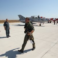 Predstavljanje eskadrile aviona MiG-21 nakon remonta 2015.