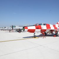 Predstavljanje eskadrile aviona MiG-21 nakon remonta 2015.