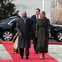 Predsjednica Republike Hrvatske Kolinda Grabar-Kitarovic primila je predsjednika Republike Indije Rama Natha Kovinda