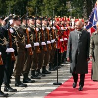 Predsjednica Republike Hrvatske Kolinda Grabar-Kitarovic primila je predsjednika Republike Indije Rama Natha Kovinda