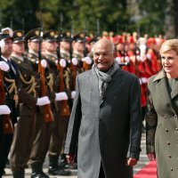 Predsjednica Republike Hrvatske Kolinda Grabar-Kitarovic primila je predsjednika Republike Indije Rama Natha Kovinda