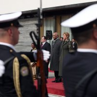 Predsjednica Republike Hrvatske Kolinda Grabar-Kitarovic primila je predsjednika Republike Indije Rama Natha Kovinda