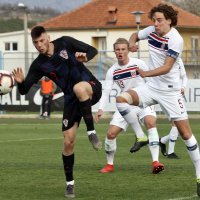 Hrvatska - Norveška, U-19, nogomet