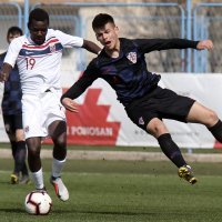 Hrvatska - Norveška, U-19, nogomet