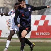Hrvatska - Norveška, U-19, nogomet