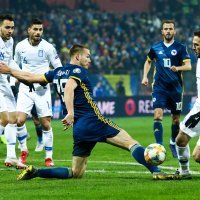 BiH - Grčka; nogomet; kvalifikacije za EP 2020.