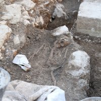 Split: Na arheološkim iskopima na Pjaci pronađen kostur star 900 godina