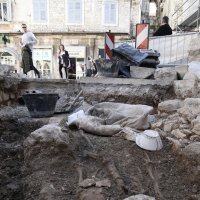Split: Na arheološkim iskopima na Pjaci pronađen kostur star 900 godina