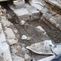 Split: Na arheološkim iskopima na Pjaci pronađen kostur star 900 godina