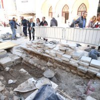 Split: Na arheološkim iskopima na Pjaci pronađen kostur star 900 godina