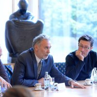 Radnici Uljanika kod Kolinde Grabar Kitarović