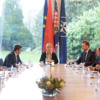 Sastanak predsjednice s vijećem za gospodarska pitanja