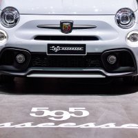 Oznaka 595 esseesse sprijeda