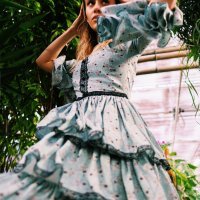 Tena Nemet Brankov i Lucia Glavich Mandarić u modnoj priči Lilith by Katarina Baban