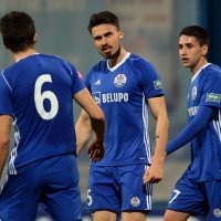 Krystian Nowak slavi pogodak