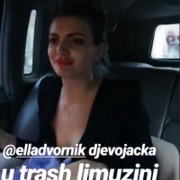 Djevojačka Elle Dvornik