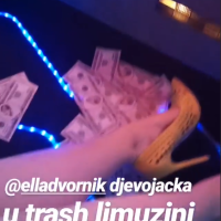 Djevojačka Elle Dvornik