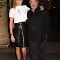 Cara Delevingne i Sir Philip Green