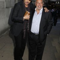 Lionel Richie i Sir Philip Green