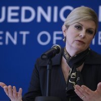 Tiskovna konferencija Kolinde Grabar Kitarović