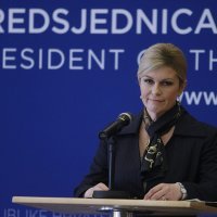 Tiskovna konferencija Kolinde Grabar Kitarović