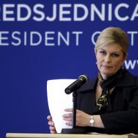 Tiskovna konferencija Kolinde Grabar Kitarović