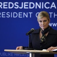 Tiskovna konferencija Kolinde Grabar Kitarović