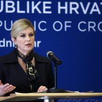 Tiskovna konferencija Kolinde Grabar Kitarović