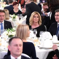 Gordan Jandroković, Kolinda Grabar-Kitarović i Andrej Plenković