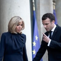 Brigitte Macron i jordanska kraljica Rania