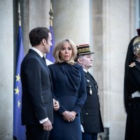 Brigitte Macron i jordanska kraljica Rania