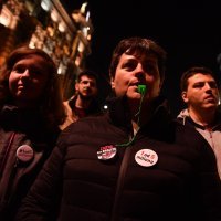 Prosvjed u Beogradu 1 od 5 milijuna
