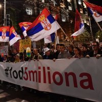 Prosvjed u Beogradu 1 od 5 milijuna