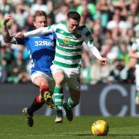 Celtic (Callum McGregor) - Rangers (Scott Arfield)