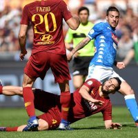 Roma (Kostas Manolas) - Napoli (Simone Verdi)