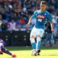 Roma - Napoli (Arkadiusz Milik)