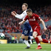 Liverpool (James Milner) - Tottenham (Christian Eriksen)