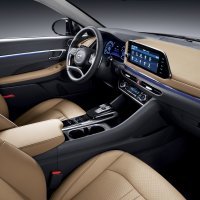 Unutrašnjost nove Hyundai Sonate