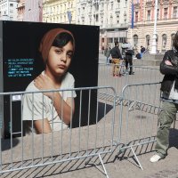 Izložba 'Oni/They' iz popratnog programa Festivala tolerancije