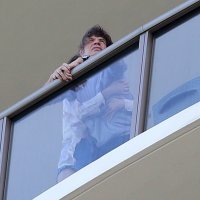 Mick Jagger s partnericom Melanie Hamrick i sinom Deverauxom (1)