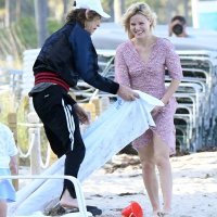 Mick Jagger s partnericom Melanie Hamrick i sinom Deverauxom (4)