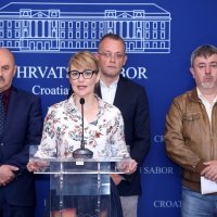 Klub zastupnika Neovisni za Hrvatsku održali konferenciju za medije