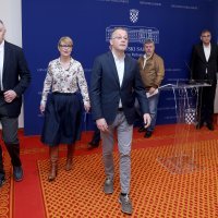 Klub zastupnika Neovisni za Hrvatsku održali konferenciju za medije
