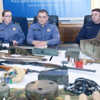 PU sisačko-moslavačka o zapljeni oružja