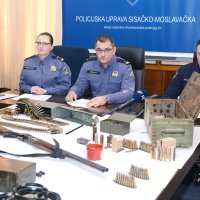 PU sisačko-moslavačka o zapljeni oružja