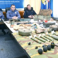 PU sisačko-moslavačka o zapljeni oružja