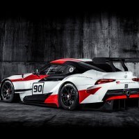 Toyota GR Supra Racing Concept iz 2018.