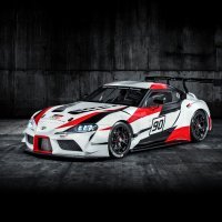 Toyota GR Supra Racing Concept iz 2018.